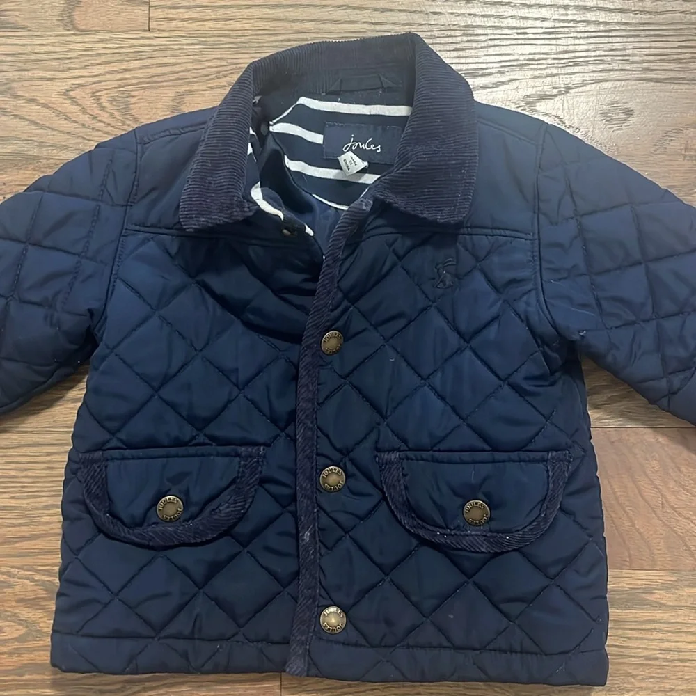 Joules Barn Jacket 12-18months GUC